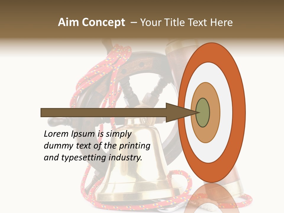 Log Book Wheel World PowerPoint Template