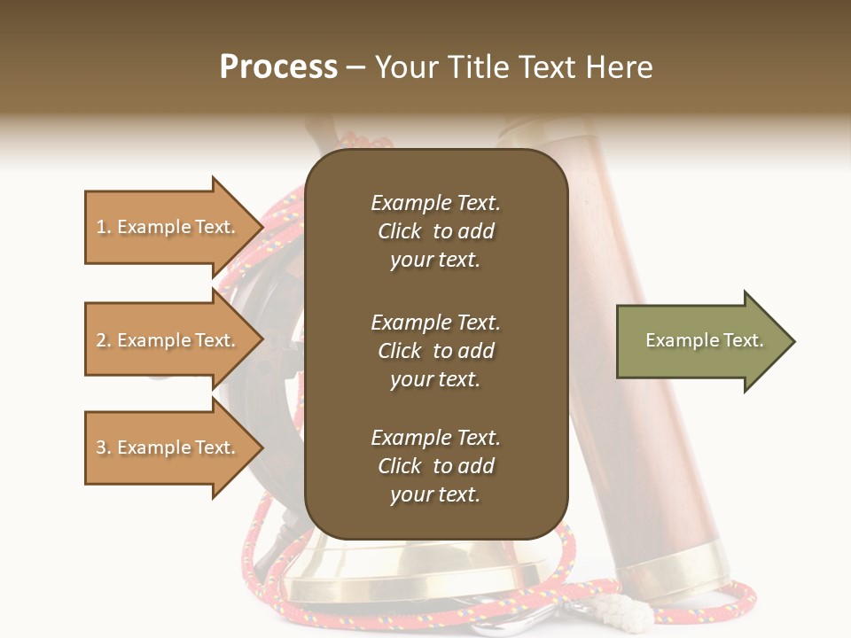 Log Book Wheel World PowerPoint Template