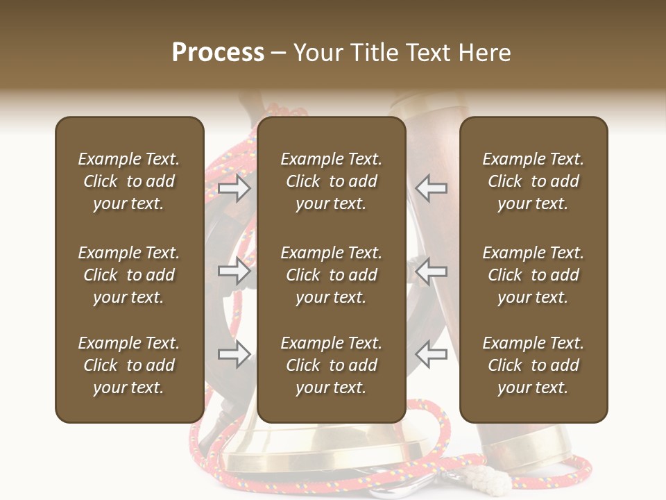 Log Book Wheel World PowerPoint Template