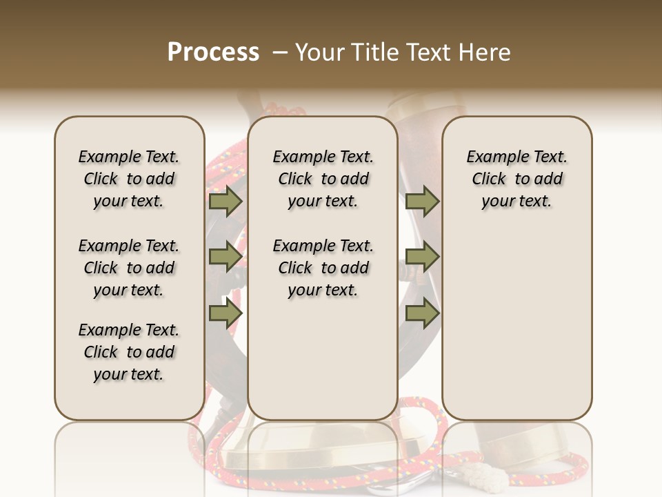 Log Book Wheel World PowerPoint Template