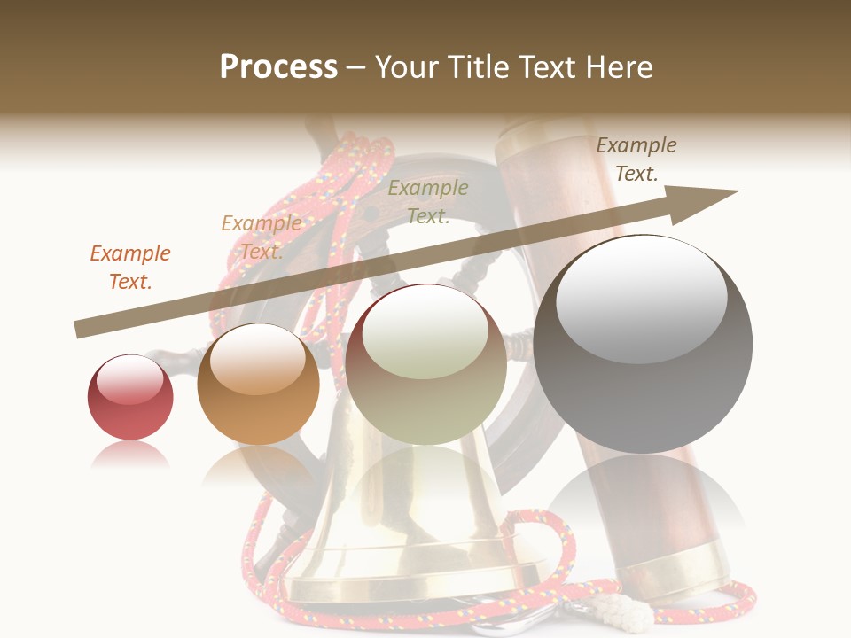 Log Book Wheel World PowerPoint Template