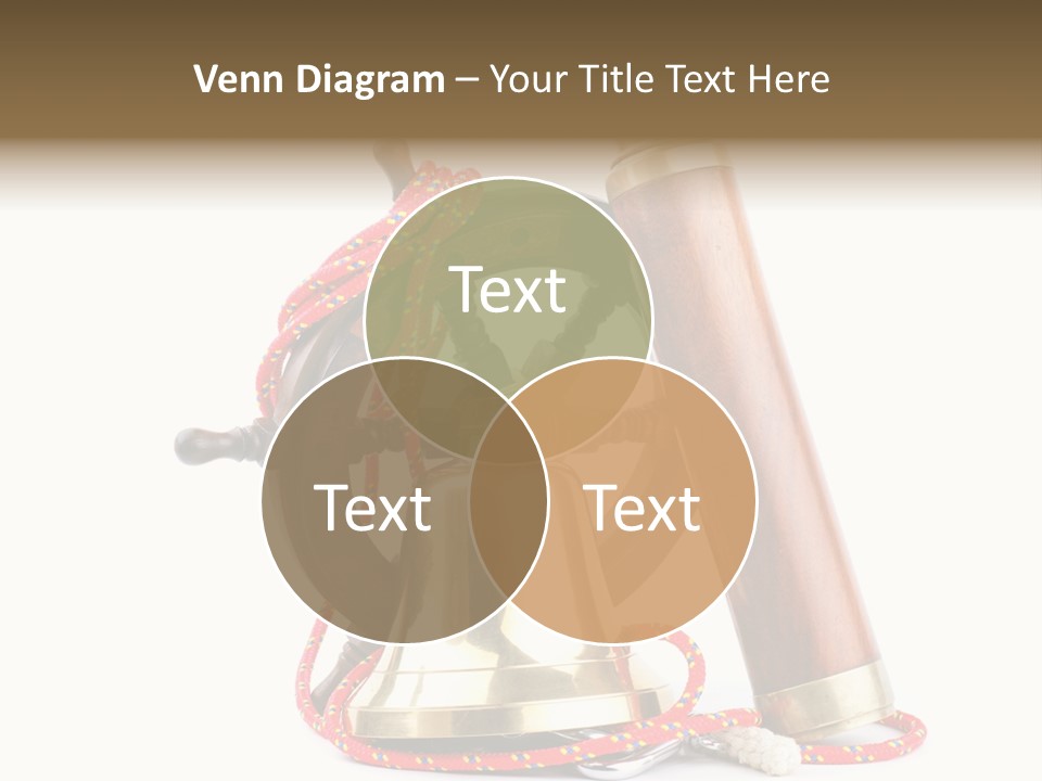 Log Book Wheel World PowerPoint Template