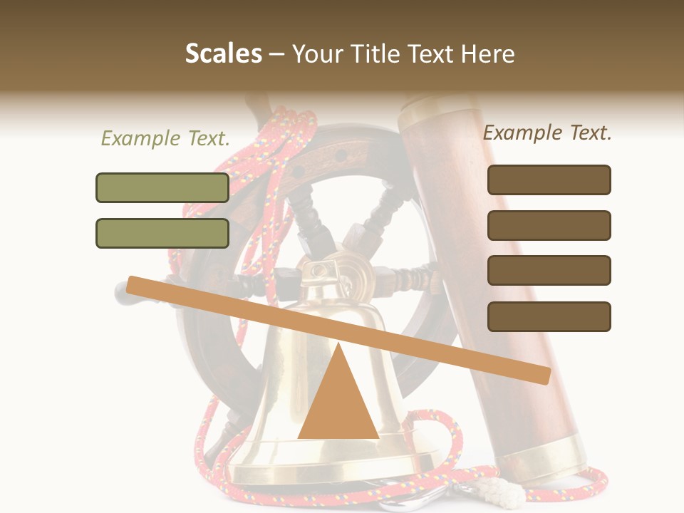 Log Book Wheel World PowerPoint Template
