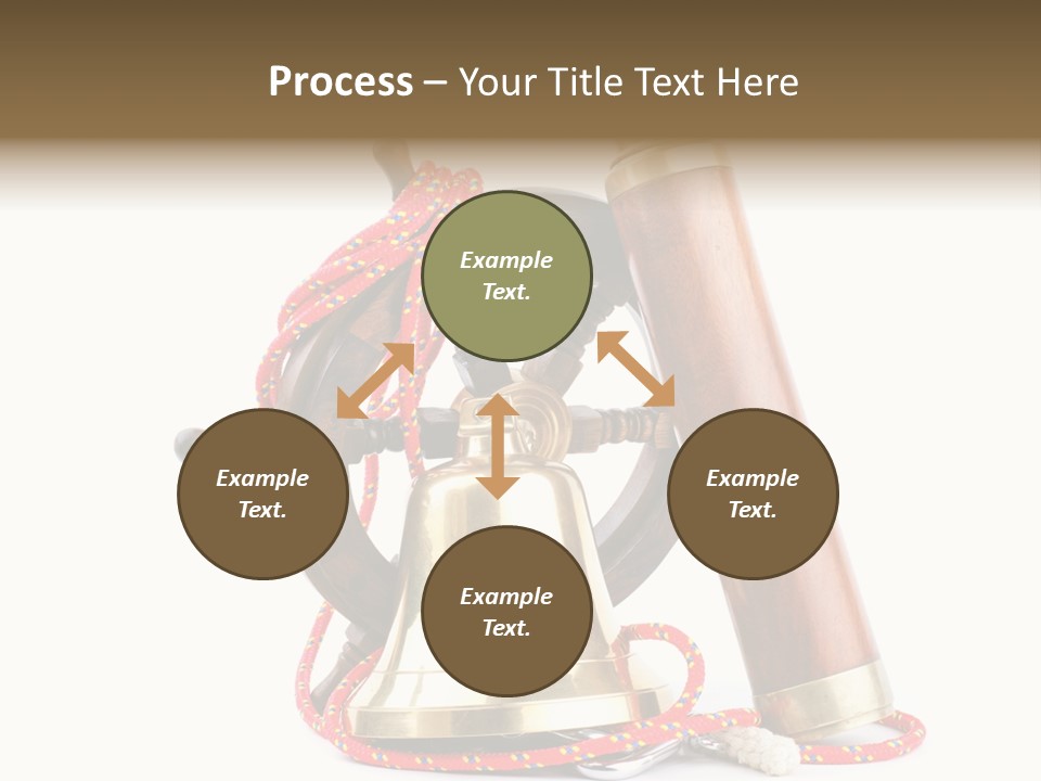 Log Book Wheel World PowerPoint Template