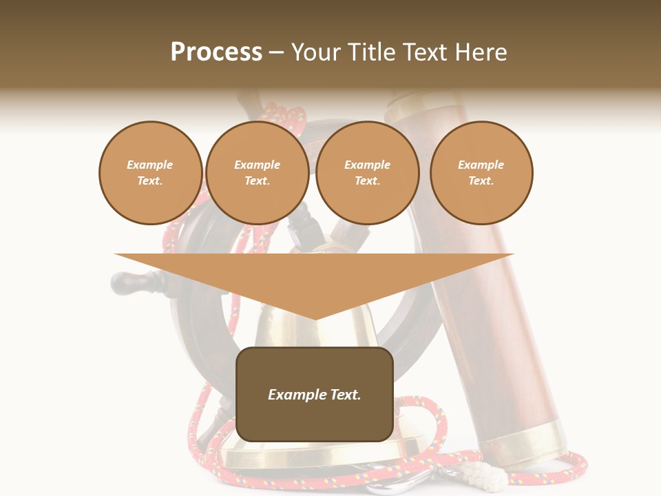 Log Book Wheel World PowerPoint Template