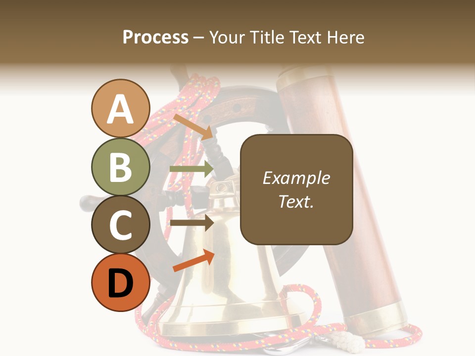 Log Book Wheel World PowerPoint Template