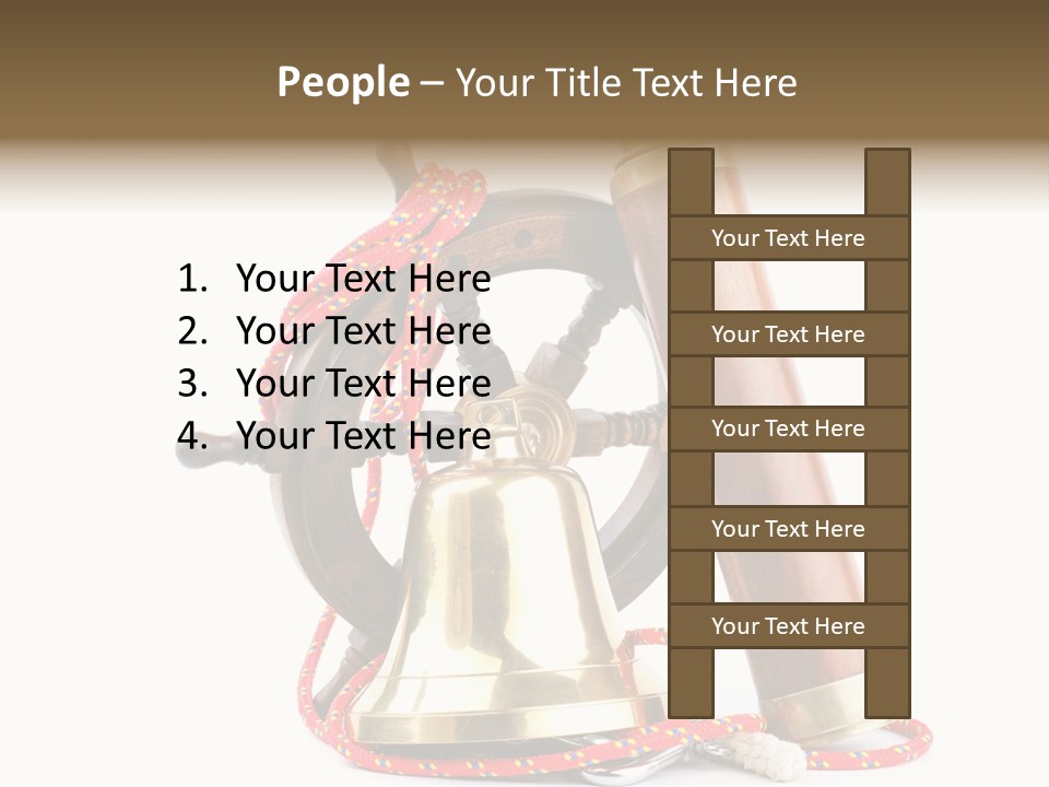 Log Book Wheel World PowerPoint Template