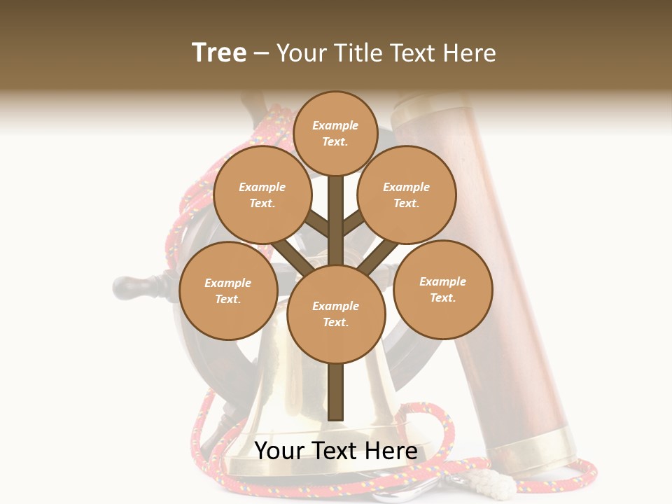 Log Book Wheel World PowerPoint Template