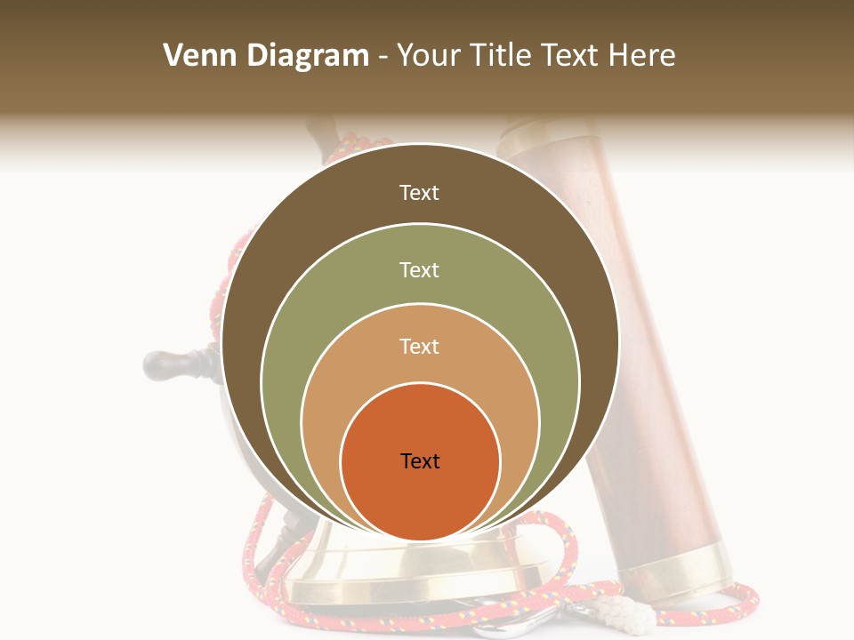 Log Book Wheel World PowerPoint Template