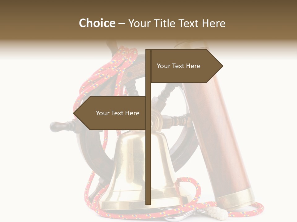 Log Book Wheel World PowerPoint Template