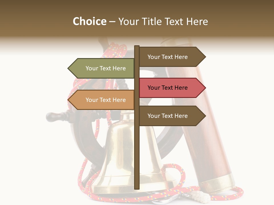 Log Book Wheel World PowerPoint Template