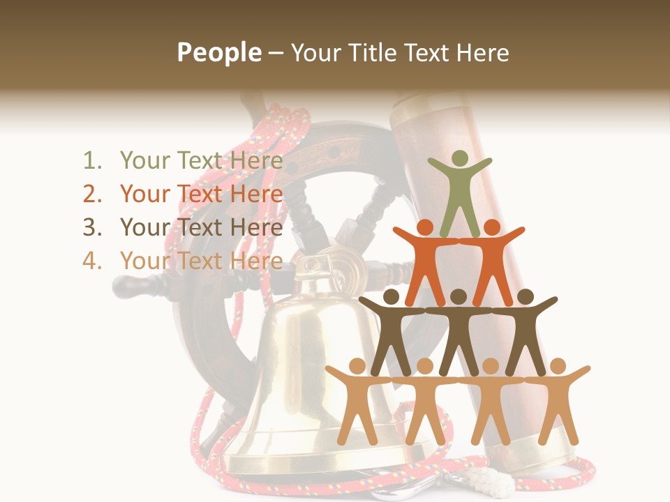 Log Book Wheel World PowerPoint Template