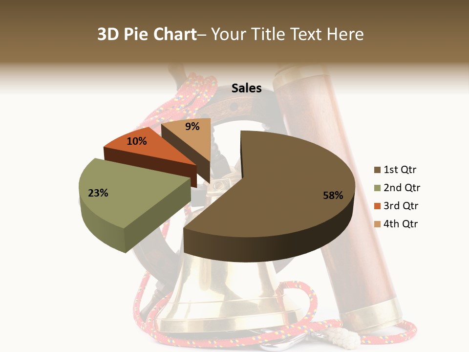 Log Book Wheel World PowerPoint Template