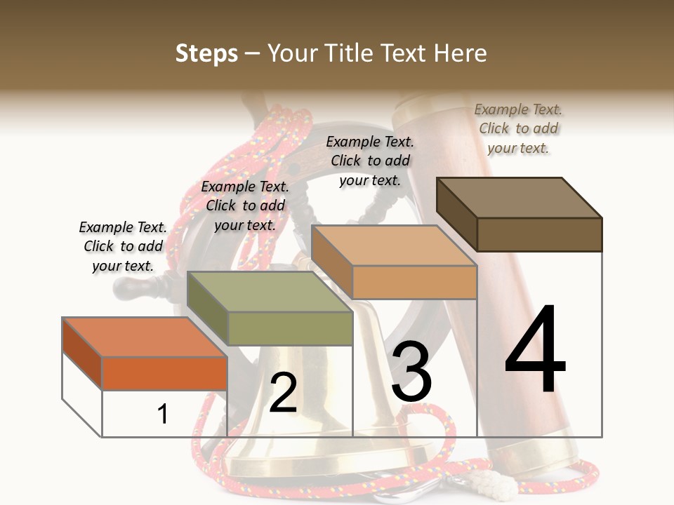 Log Book Wheel World PowerPoint Template