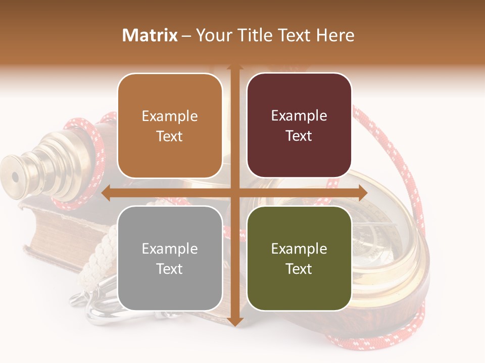 Anchor Guide Columbus PowerPoint Template