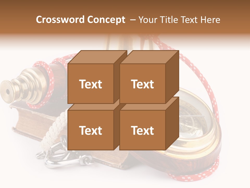 Anchor Guide Columbus PowerPoint Template