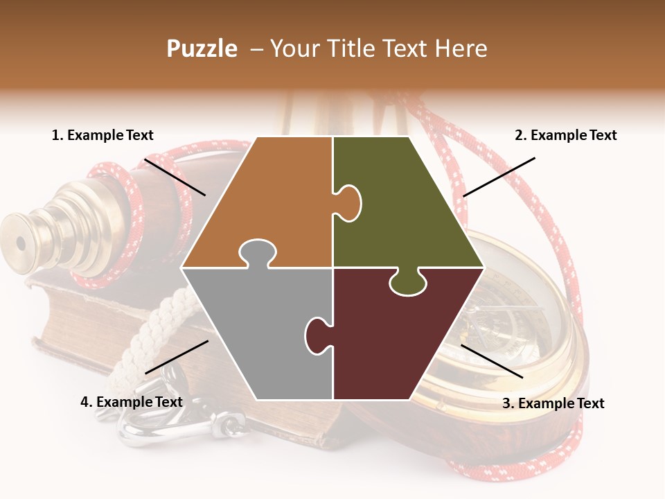 Anchor Guide Columbus PowerPoint Template