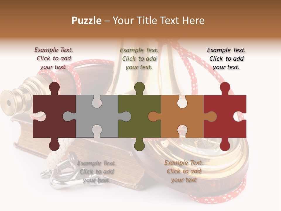 Anchor Guide Columbus PowerPoint Template