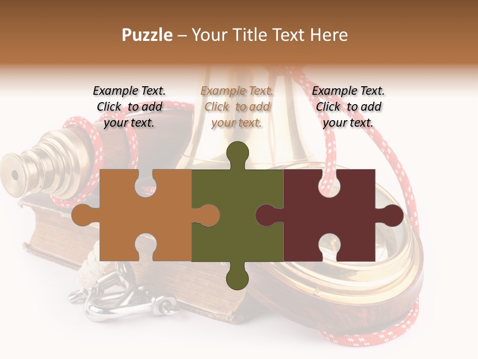 Anchor Guide Columbus PowerPoint Template