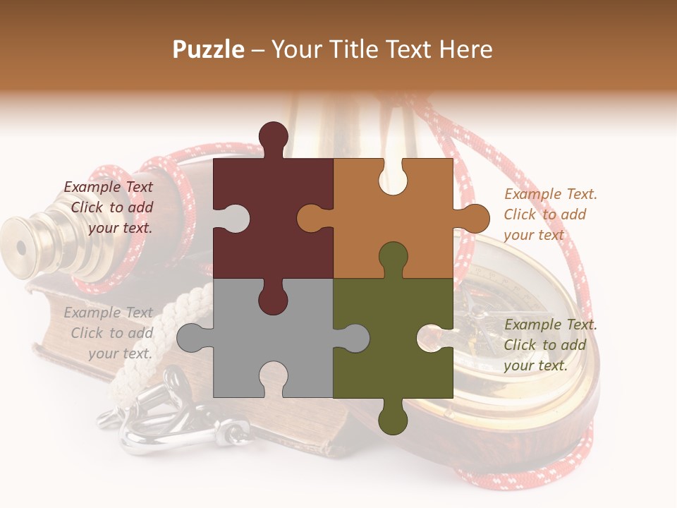Anchor Guide Columbus PowerPoint Template