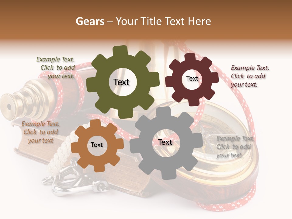 Anchor Guide Columbus PowerPoint Template