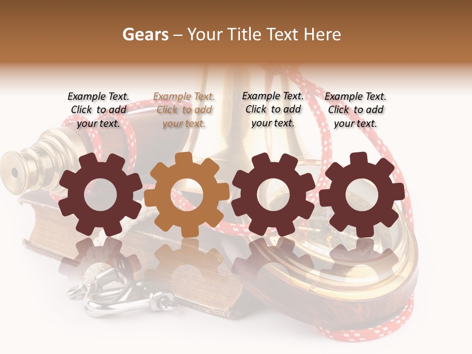 Anchor Guide Columbus PowerPoint Template