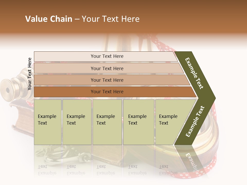 Anchor Guide Columbus PowerPoint Template