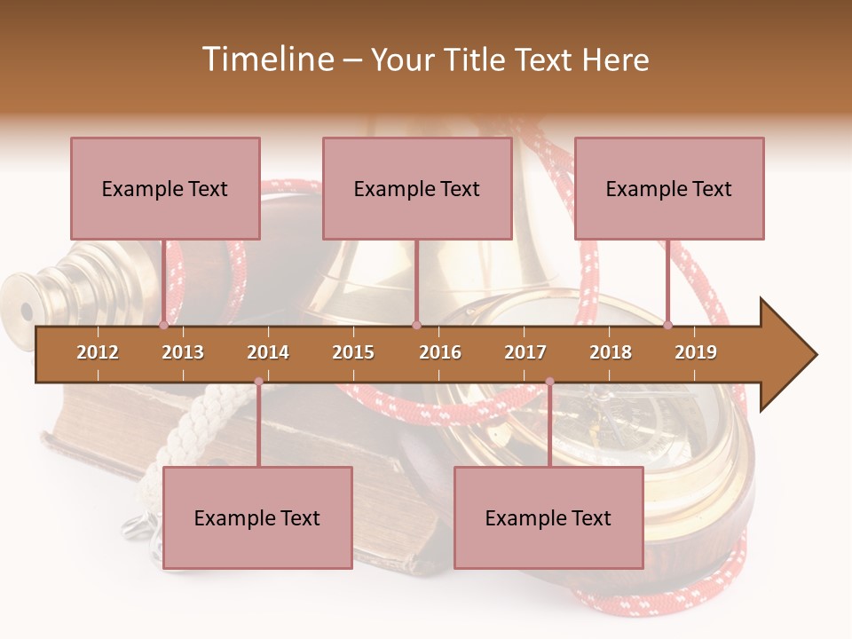 Anchor Guide Columbus PowerPoint Template