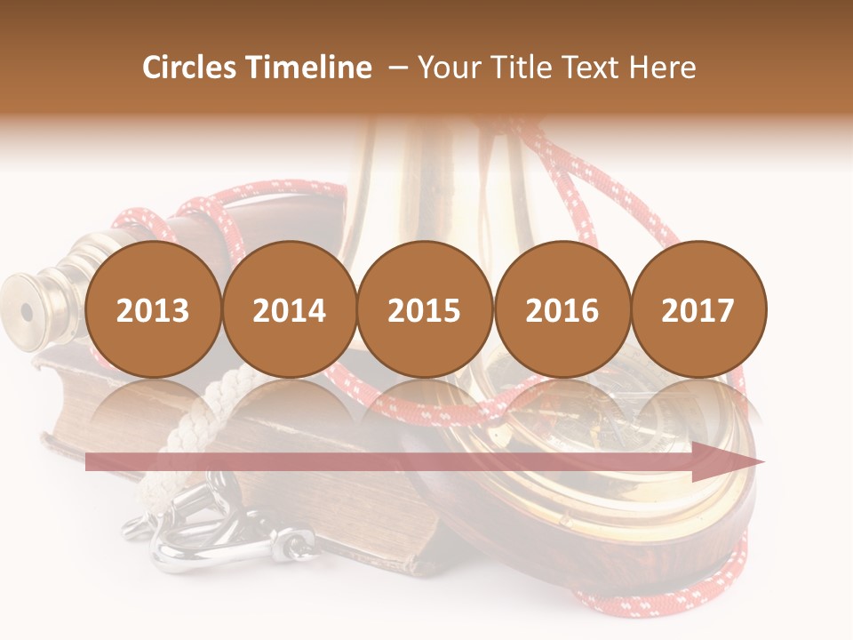 Anchor Guide Columbus PowerPoint Template