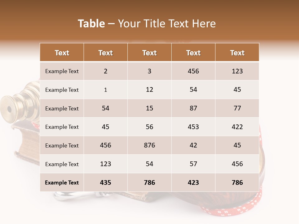 Anchor Guide Columbus PowerPoint Template