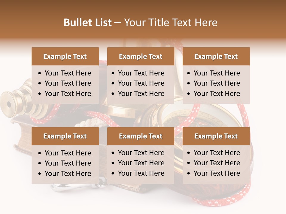 Anchor Guide Columbus PowerPoint Template