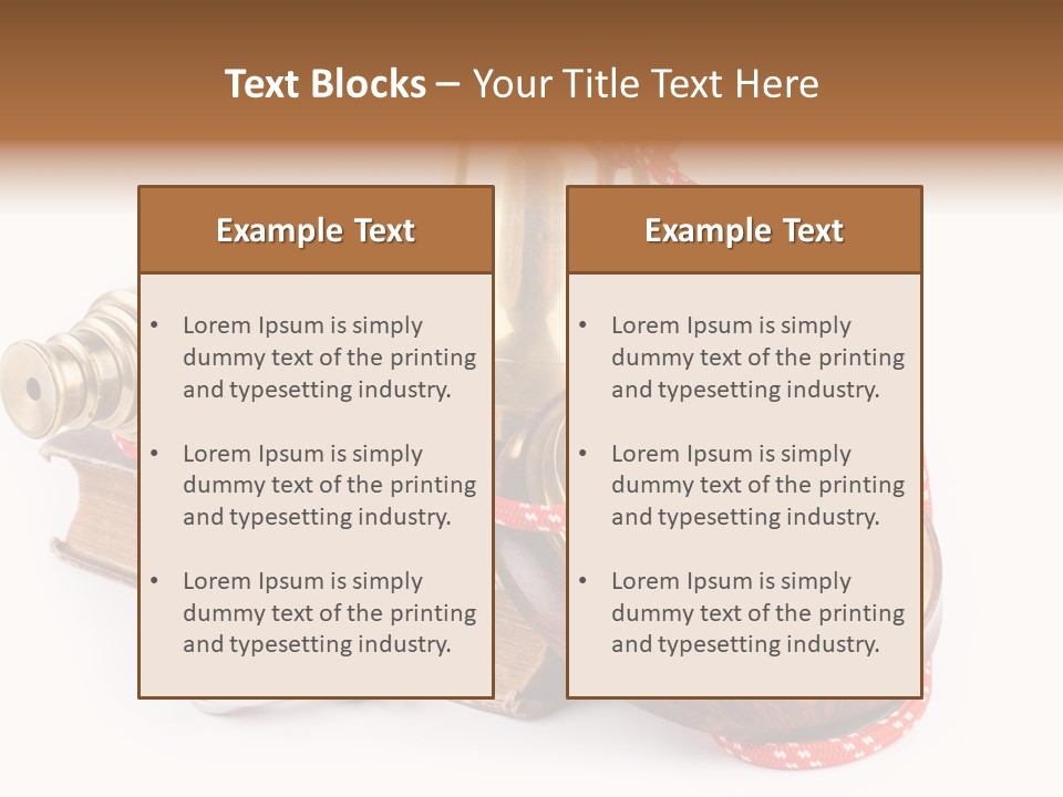 Anchor Guide Columbus PowerPoint Template
