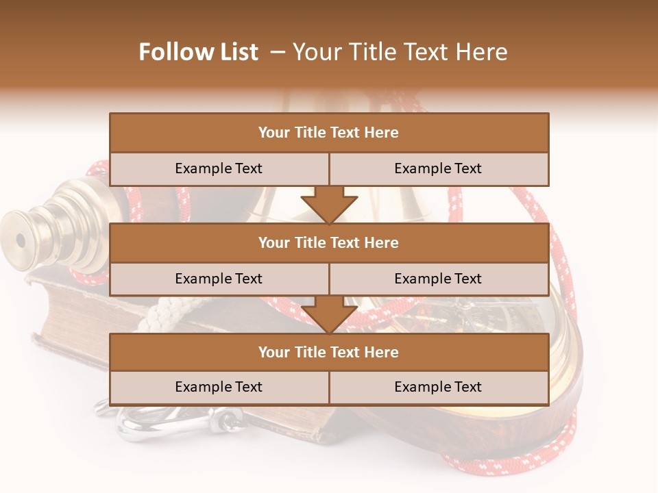 Anchor Guide Columbus PowerPoint Template