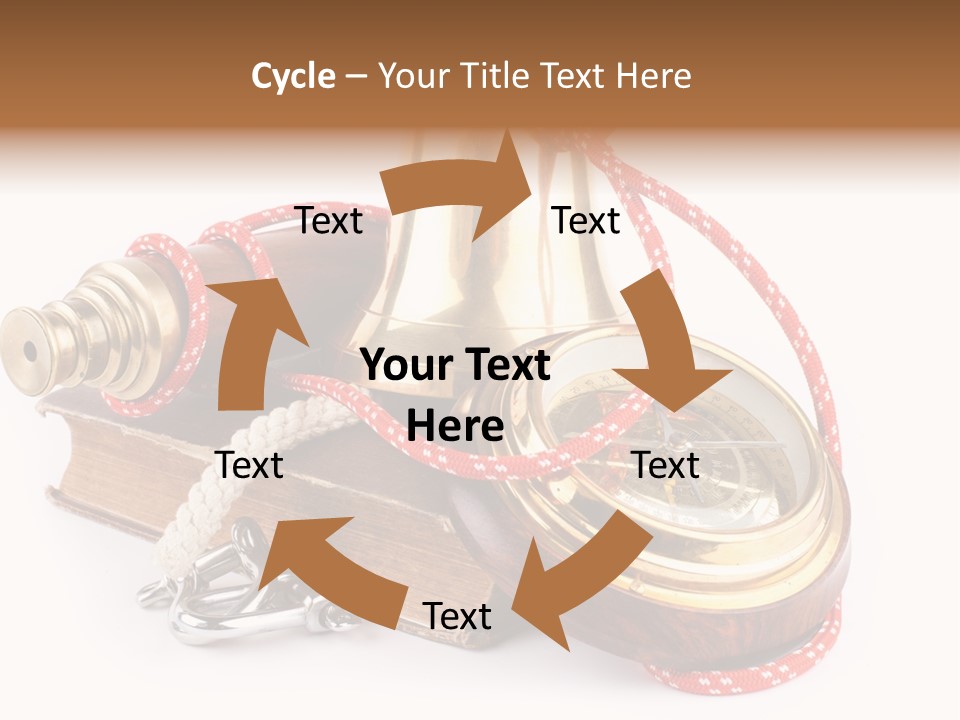 Anchor Guide Columbus PowerPoint Template