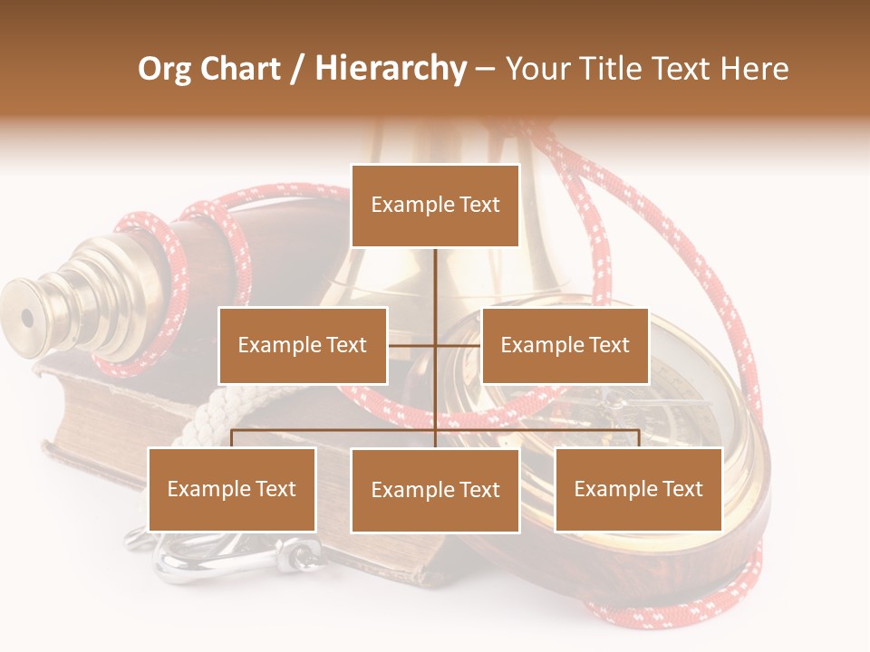 Anchor Guide Columbus PowerPoint Template