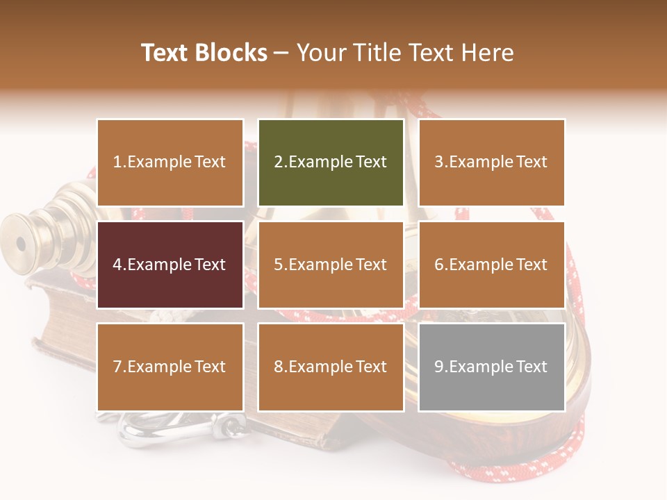 Anchor Guide Columbus PowerPoint Template