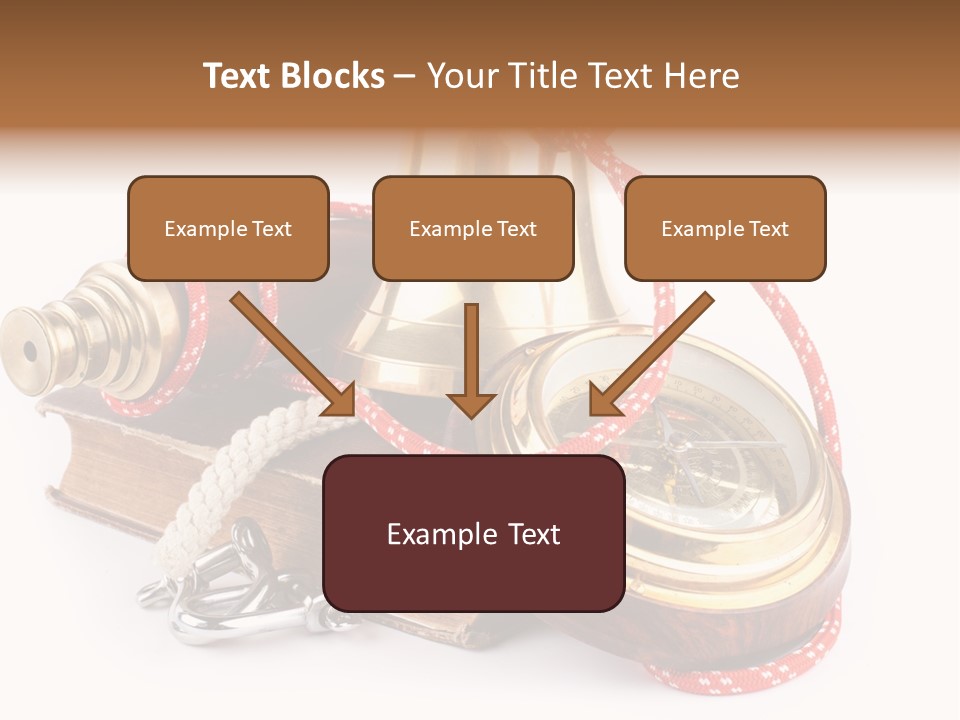 Anchor Guide Columbus PowerPoint Template