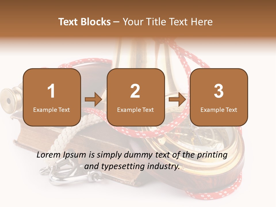 Anchor Guide Columbus PowerPoint Template