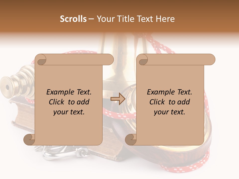 Anchor Guide Columbus PowerPoint Template