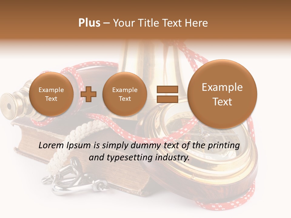 Anchor Guide Columbus PowerPoint Template