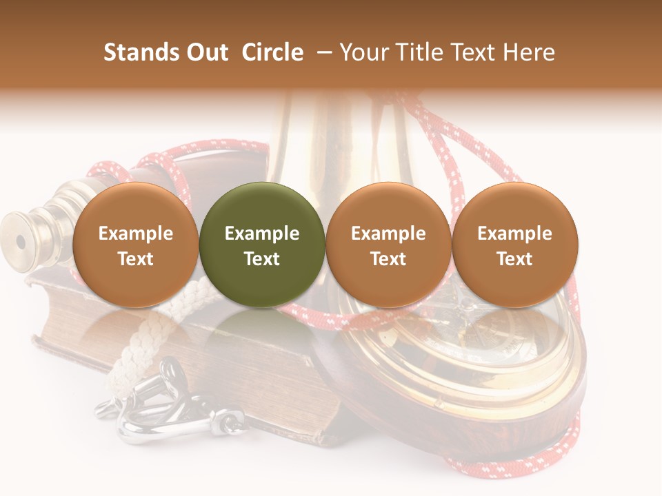 Anchor Guide Columbus PowerPoint Template