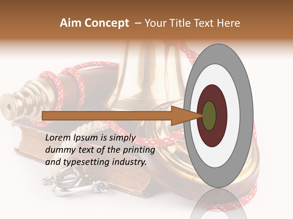 Anchor Guide Columbus PowerPoint Template