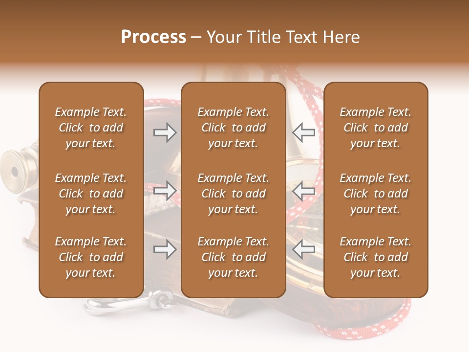 Anchor Guide Columbus PowerPoint Template