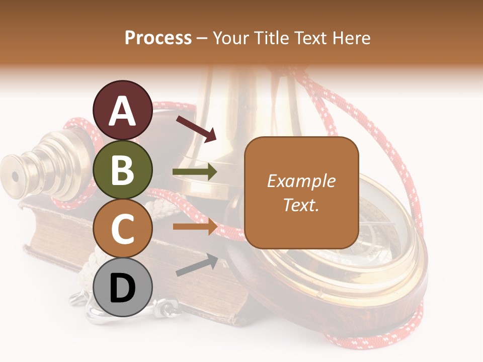 Anchor Guide Columbus PowerPoint Template