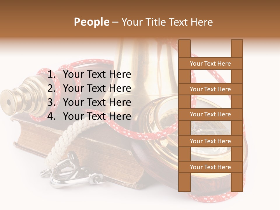 Anchor Guide Columbus PowerPoint Template