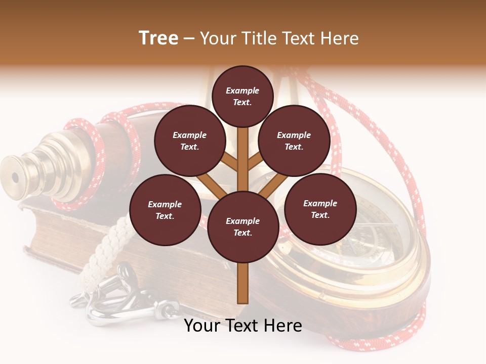 Anchor Guide Columbus PowerPoint Template