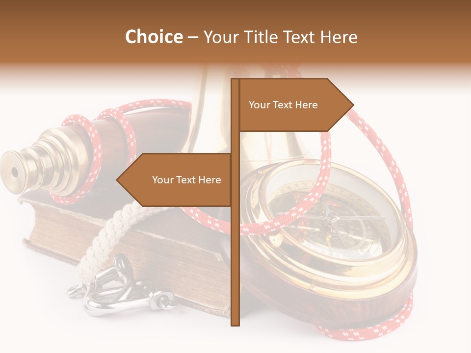 Anchor Guide Columbus PowerPoint Template