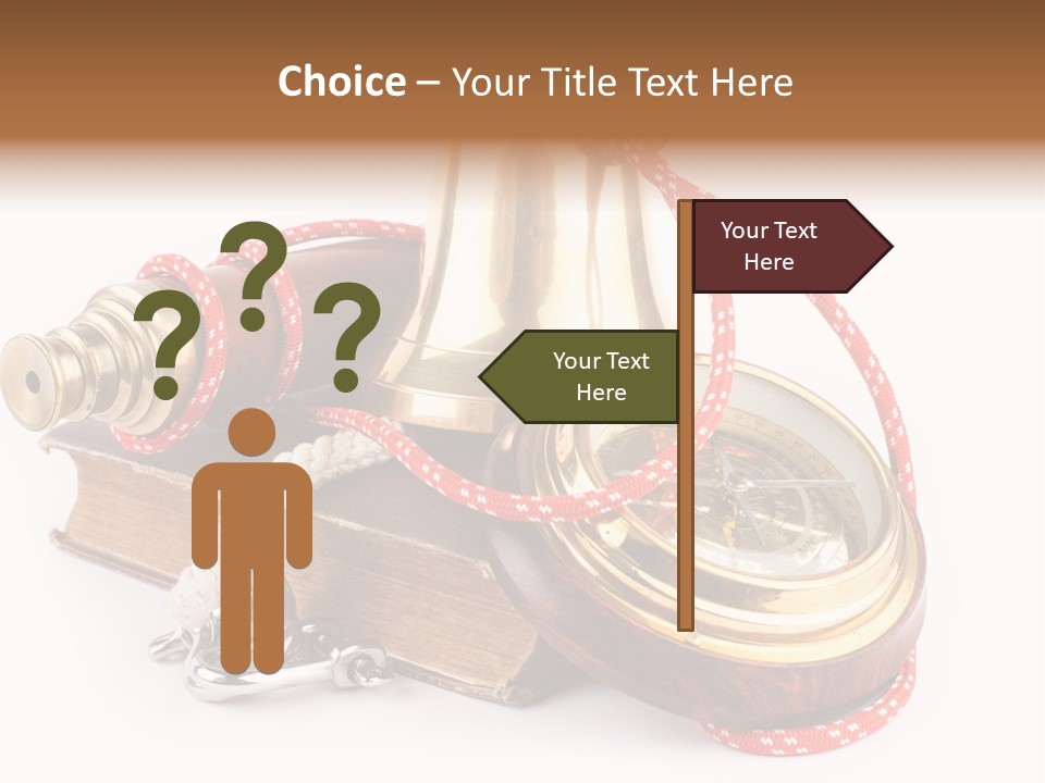 Anchor Guide Columbus PowerPoint Template