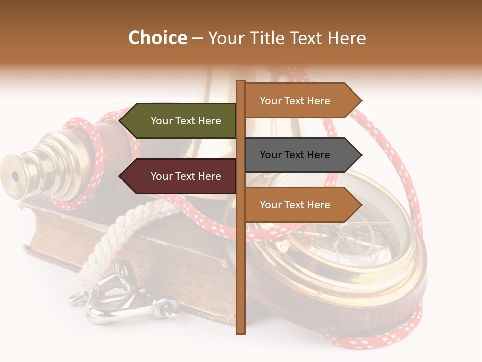 Anchor Guide Columbus PowerPoint Template