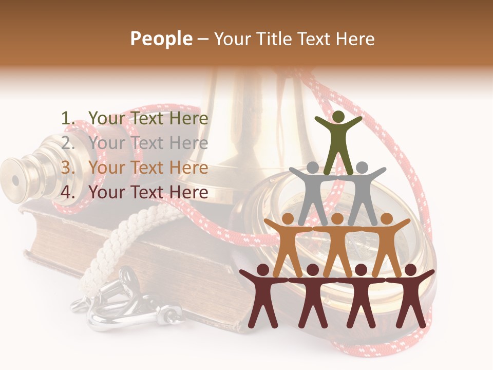 Anchor Guide Columbus PowerPoint Template